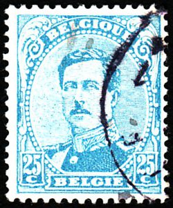 Timbre Belgique Y&T N°141 Timbre Belgique Y&T N°141