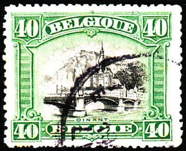 Timbre Belgique Y&T N°143 Timbre Belgique Y&T N°143