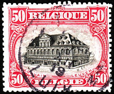Timbre Belgique Y&T N°144 Timbre Belgique Y&T N°144