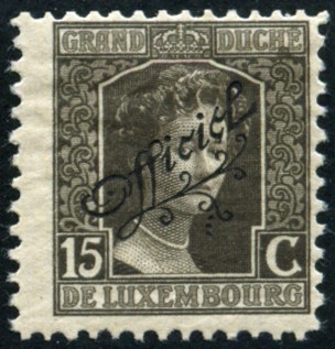 Timbre Luxembourg Y&T N°SE116 Timbre Luxembourg Y&T N°SE116