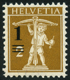 Timbre Suisse Y&T N�145