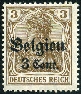 Timbre Belgique Y&T N�OC11