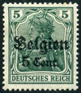 Timbre Belgique Y&T N�OC12