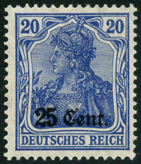 Timbre Belgique Y&T N°OC31 Timbre Belgique Y&T N°OC31
