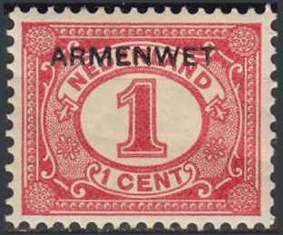 Timbre Pays-Bas Y&T N�SE1