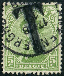 Briefmarken Belgium Y&T NTA17