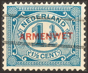 Timbre Pays-Bas Y&T N�SE8