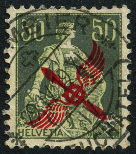 Timbre Suisse Y&T N�PA2