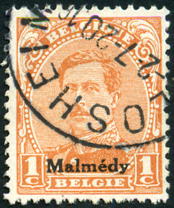 Briefmarken Belgium Y&T NOCM22