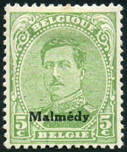 Briefmarken Belgium Y&T NOCM24
