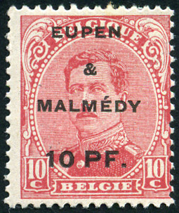 Stamp Belgium Y&T NOCEM2