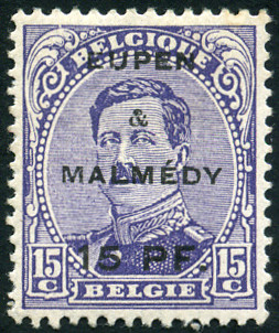 Timbre Belgique Y&T NOCEM3