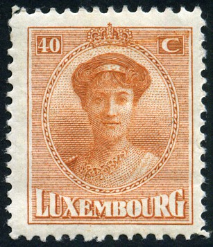 Timbre Luxembourg Y&T N°128 Timbre Luxembourg Y&T N°128