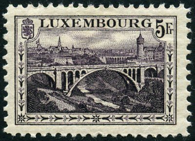 Timbre Luxembourg Y&T N°134 Timbre Luxembourg Y&T N°134