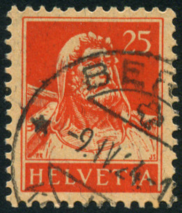 Timbre Suisse Y&T N°163 Timbre Suisse Y&T N°163