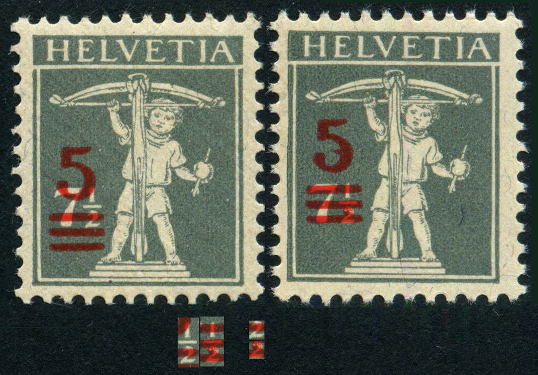 Timbre Suisse Y&T N°181 Timbre Suisse Y&T N°181
