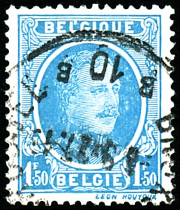 Timbre Belgique Y&T N�207