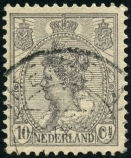 Stamp Nederland Y&T N°106 Stamp Nederland Y&T N°106