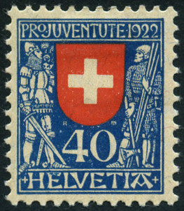 Timbre Suisse Y&T N191