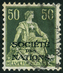 Timbre Suisse Y&T N�SE25