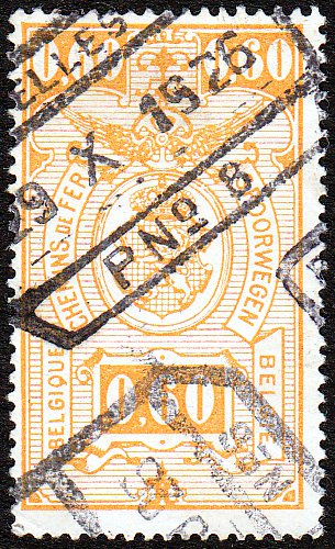Timbre Belgique Y&T NCP142
