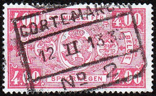 Stamp Belgium Y&T NCP156