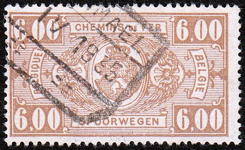 Timbre Belgique Y&T NCP158