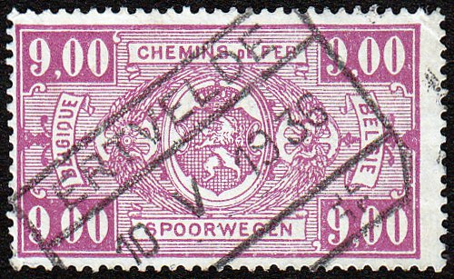 Timbre Belgique Y&T NCP161