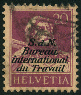Timbre Suisse Y&T NSE34