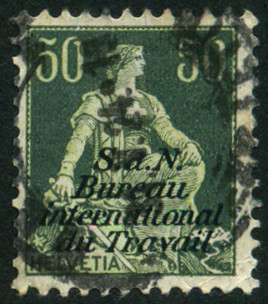 Timbre Suisse Y&T N�SE39