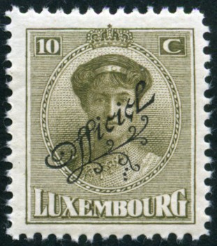 Timbre Luxembourg Y&T N°SE150 Timbre Luxembourg Y&T N°SE150