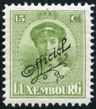 Timbre Luxembourg Y&T N�SE151