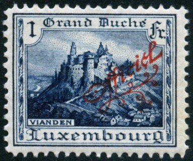 Timbre Luxembourg Y&T N�SE156