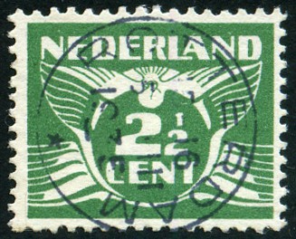 Timbre Pays-Bas Y&T N°135A Timbre Pays-Bas Y&T N°135A