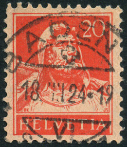 Timbre Suisse Y&T N202