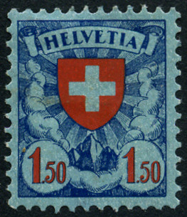 Timbre Suisse Y&T N210