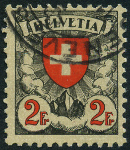 Timbre Suisse Y&T N211