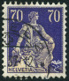 Timbre Suisse Y&T N207