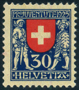 Timbre Suisse Y&T N221