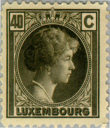 Briefmarken Luxembourg Y&T N171