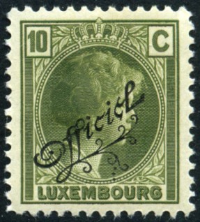 Timbre Luxembourg Y&T N°SE159 Timbre Luxembourg Y&T N°SE159