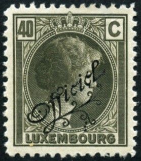 Briefmarken Luxembourg Y&T NSE164