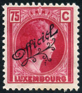 Timbre Luxembourg Y&T N�SE167