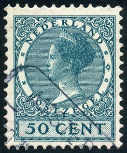 Timbre Pays-Bas Y&T N�185