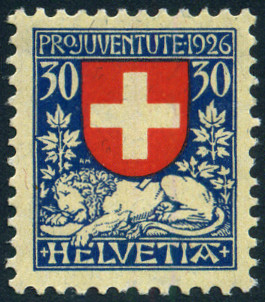 Timbre Suisse Y&T N225