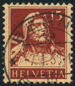 Timbre Suisse Y&T N�201