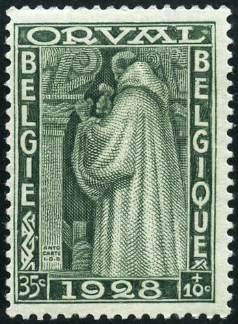 Stamp Belgium Y&T N260