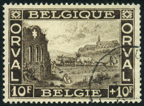  Sello Blgica Y&T N266