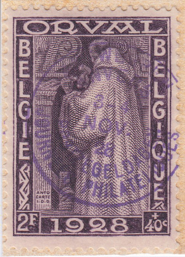  Sello Blgica Y&T N266F