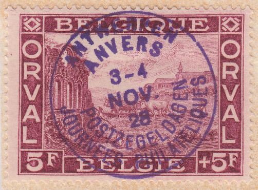 Stamp Belgium Y&T N266H